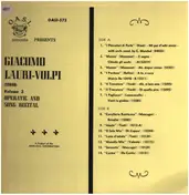 Giacomo Lauri-Volpi - Operatic and Song recital