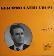 Giacomo Lauri-Volpi - Recital