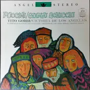 LP - Giacomo Puccini - Tito Gobbi , Victoria De Los Angeles , Orchestra Del Teatro Dell'Opera Di Roma , - Gianni Schicchi - Box