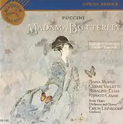CD - Giacomo Puccini - Anna Moffo , Rosalind Elias , Cesare Valletti , Renato Cesari , Erich Leinsdorf , - Madama Butterfly Highlights
