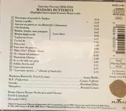 CD - Giacomo Puccini - Anna Moffo , Rosalind Elias , Cesare Valletti , Renato Cesari , Erich Leinsdorf , - Madama Butterfly Highlights