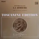 Double LP - Puccini (Toscanini) - La Bohème - Hardcoverbox + booklet / Mono