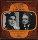 Double LP - Giacomo Puccini - Beniamino Gigli And Licia Albanese With Orchestra Del Teatro Alla Scala And Coro - La Bohème - 1938  Recording - booket with libretto