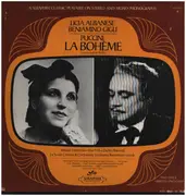 Double LP - Giacomo Puccini - Beniamino Gigli And Licia Albanese With Orchestra Del Teatro Alla Scala And Coro - La Bohème - 1938  Recording - booket with libretto