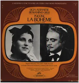 Giacomo Puccini - La Bohème - 1938  Recording