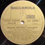 LP - Giacomo Puccini - Fritz Wunderlich , Trude Eipperle , Peter Roth-Ehrang - Madame Butterfly (Grosser Querschnitt)