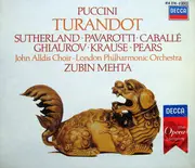 Double CD - Puccini - Turandot - Slipcase + Libretto