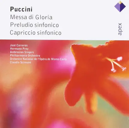 Puccini - Messa Di Gloria / Preludio Sinfonico / Capriccio Sinfonico