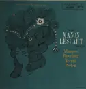 LP - Puccini - Manon Lescaut - Mono