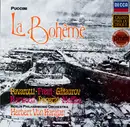 Double LP - Giacomo Puccini - Luciano Pavarotti · Mirella Freni · Nicolai Ghiaurov · Elizabeth Harwood · Roland - La Bohème - DMM, libretto