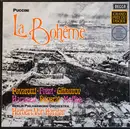 LP-Box - Giacomo Puccini - Luciano Pavarotti · Mirella Freni · Nicolai Ghiaurov · Elizabeth Harwood · Roland - La Bohème - booklet with libretto