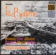 Giacomo Puccini / Maria Callas , Giuseppe di Stefano , Rolando Panerai , Anna Moffo , Orchestra Del - La Boheme