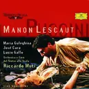 CD-Box - Puccini - Manon Lescaut - Slipcase + Booklet