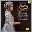LP-Box - Puccini - Manon Lescaut (Placido Domingo ) - Hardcoverbox + Booklet