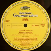 LP-Box - Puccini - Manon Lescaut (Placido Domingo ) - Hardcoverbox + Booklet