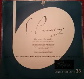 Giacomo Puccini - Madame Butterfly - Opernkurzfassung