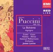 CD - Puccini - La Bohème (Highlights)