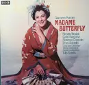 LP - Puccini - Madama Butterfly Highlights - Hardcover Box + Booklet