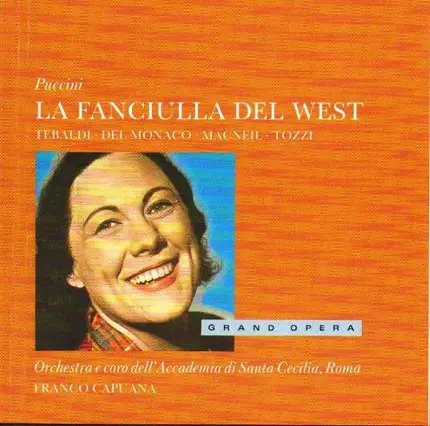 Puccini - La Fanciulla Del West
