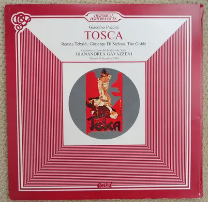 Puccini - Tosca (Milano, 9 Decembre 1959)
