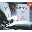 CD-Box - Giacomo Puccini - Roberto Alagna , Leontina Vaduva , Thomas Hampson , Ruth Ann Swenson , Simon Keen - La Bohème - Booklet, Fatbox