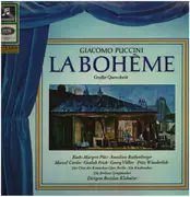 LP - Giacomo Puccini - Ruth-Margret Pütz , Anneliese Rothenberger , Marcel Cordes , Gottlob Frick , Geor - La Boheme - Großer Querschnitt