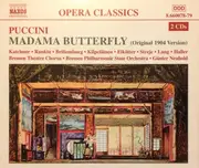 Double CD - Puccini - Madama Butterfly (Original 1904 Version)