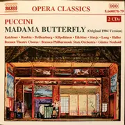 Double CD - Puccini - Madama Butterfly (Original 1904 Version)