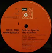 LP - Puccini / Verdi - Duette • Duets