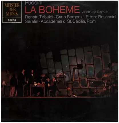 Puccini - La Boheme (Arien Und Szenen)