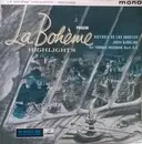 LP - Puccini - Highlights From 'La Boheme' - Mono / + Booklet