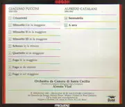 CD - Puccini / Catalani - Music For Strings
