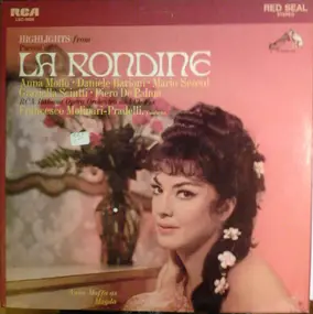 Giacomo Puccini - Highlights From Puccini's La Rondine