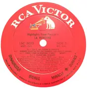 LP - Puccini - Highlights From Puccini's La Rondine