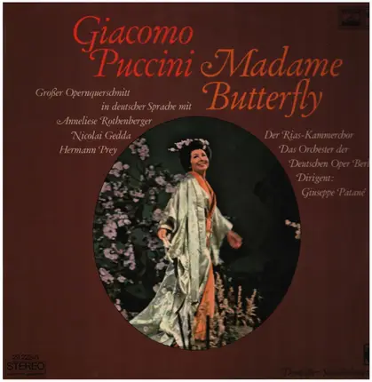 Puccini - Madame Butterfly (Großer Opernquerschnitt In Deutscher Sprache)