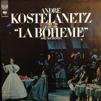 Puccini - La Boheme For Orchestra