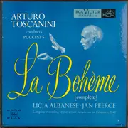 Double LP - Puccini - La Bohème  (Complete) - Hardcover box + Booklet