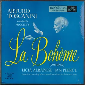 Giacomo Puccini - La Bohème  (Complete)