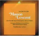 LP - Giacomo Puccini - Manon Lescaut