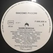 LP - Puccini - Gianni Schicchi - + Booklet