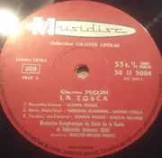 LP - Puccini - La Tosca
