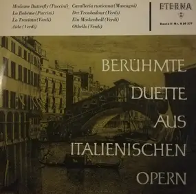 Giacomo Puccini - Berühmte Duette Aus Italienischen Opern