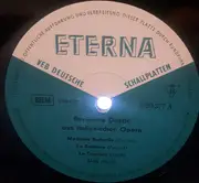 LP - Puccini / Verdi / Mascagni - Berühmte Duette Aus Italienischen Opern