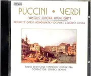 CD - Bizet / Puccini / Verdi - Famous Opera Highlights