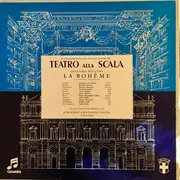 Double LP - Puccini - La Boheme - Hardcover Box + Insert
