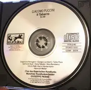CD - Giacomo Puccini , Giuseppe Patanè , Münchner Rundfunkorchester , Ilona Tokody , Giorgio Lamberti , - Il Tabarro