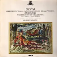 Puccini / Mercadante / Boito / Verdi - Preludio Sinfonico • Capriccio Sinfonico • Edgar - Vorspiel