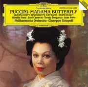CD - Puccini - Madama Butterfly - Highlights