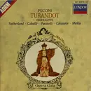CD - Giacomo Puccini , Joan Sutherland , Luciano Pavarotti , Montserrat Caballé , Zubin Mehta - Turandot (Highlights)
