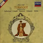 CD - Giacomo Puccini , Joan Sutherland , Luciano Pavarotti , Montserrat Caballé , Zubin Mehta - Turandot (Highlights)